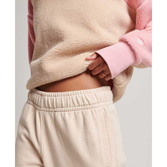Superdry Γυναικείο παντελόνι Heritage Boyfriend Embroidered Joggers ΠΑΝΤΕΛΟΝΙ ΓΥΝΑΙΚΕΙΟ